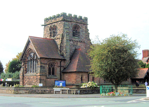 St Cross Church, Appleton Thorn